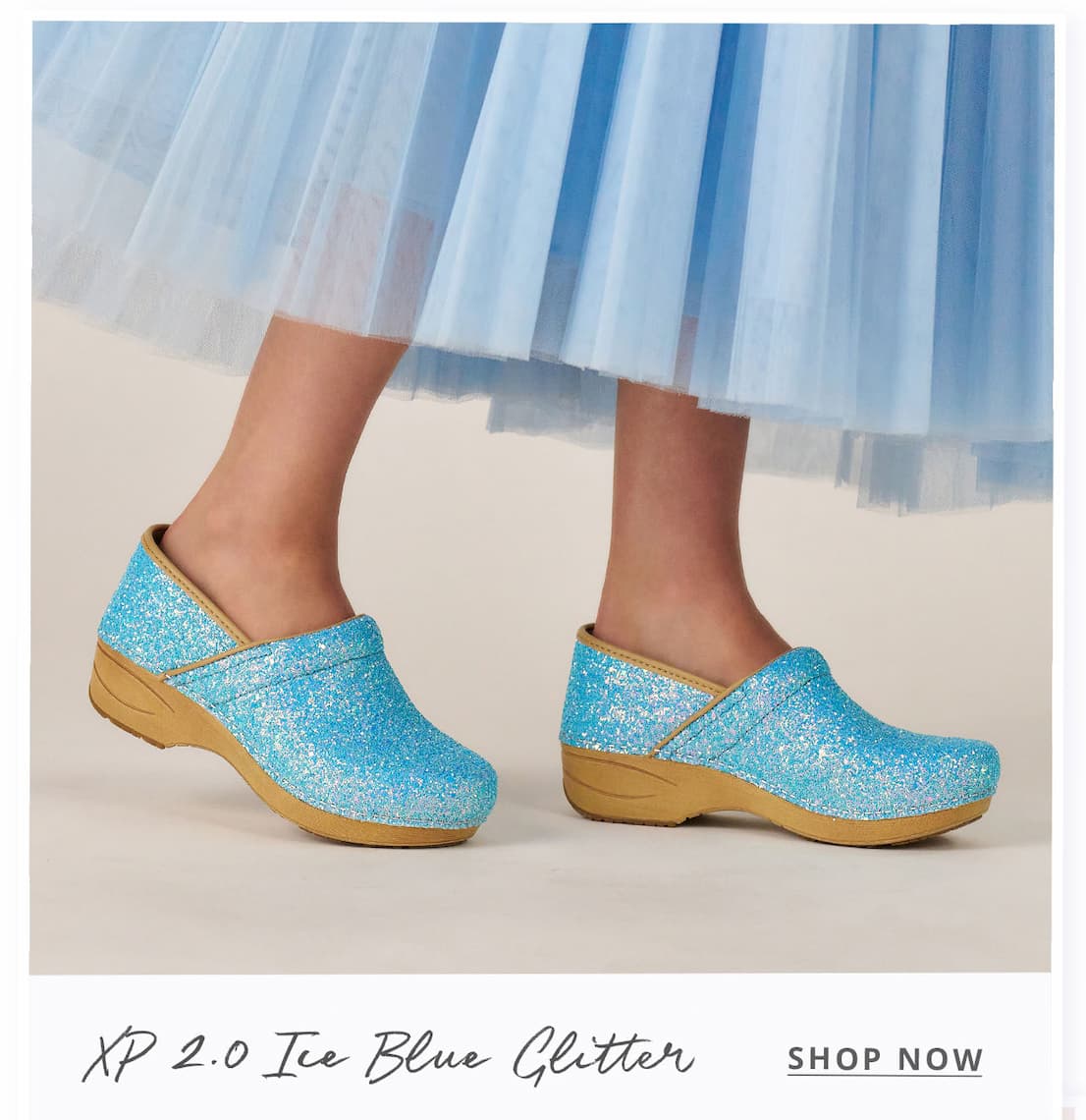 XP 2.0 Ice Blue Glitter | Shop Now