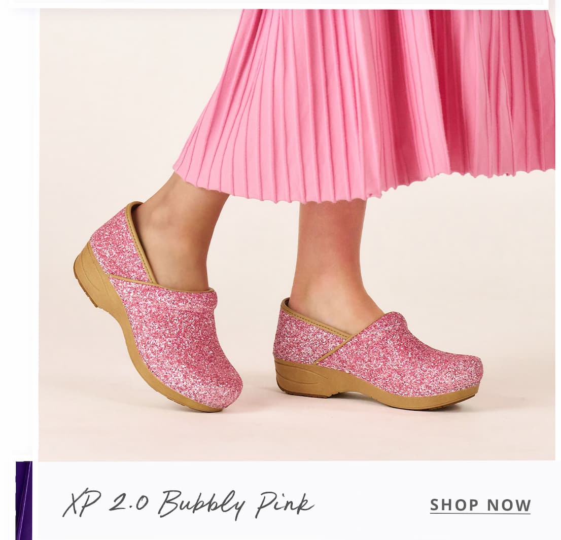 XP 2.0 Bubbly Pink Glitter | Shop Now