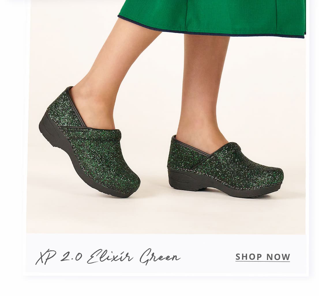 XP 2.0 Elixir Green Glitter | Shop Now