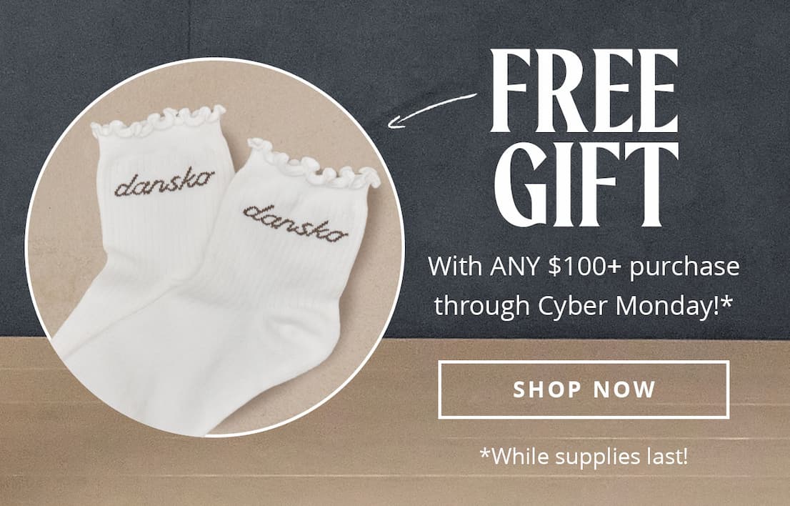 Free Gift with any $100+ purchase through Cyber Monday!