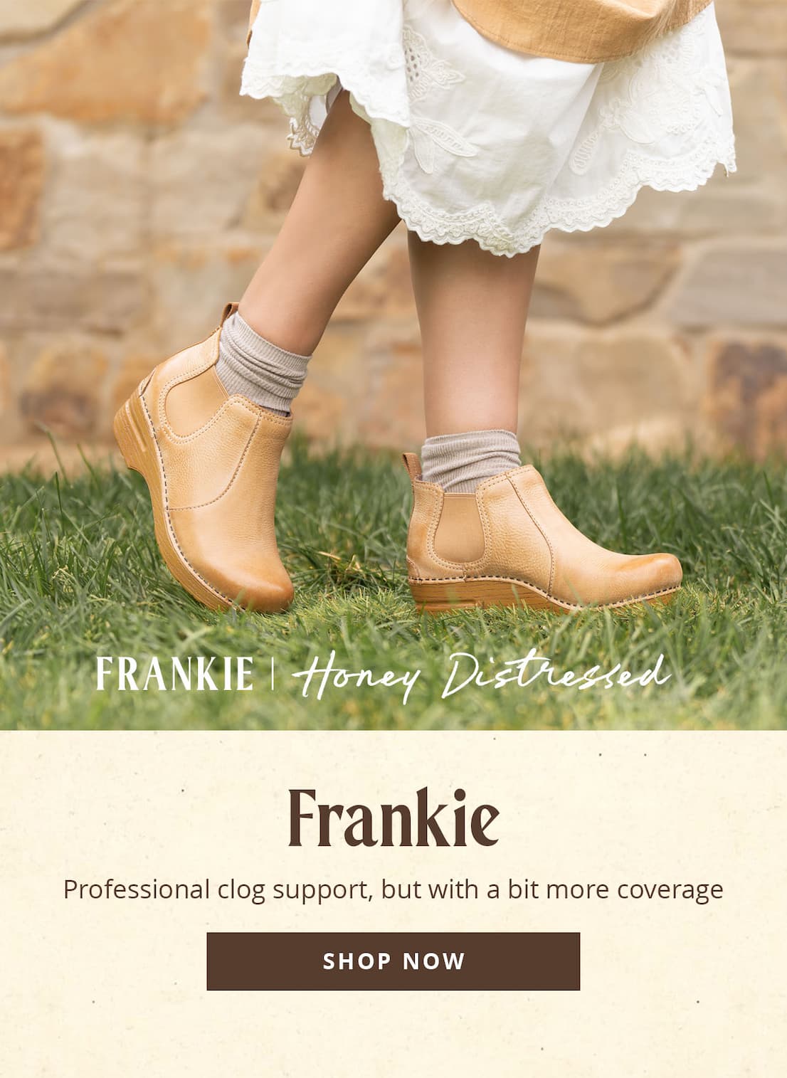 Frankie Honey Distressed | Shop Now