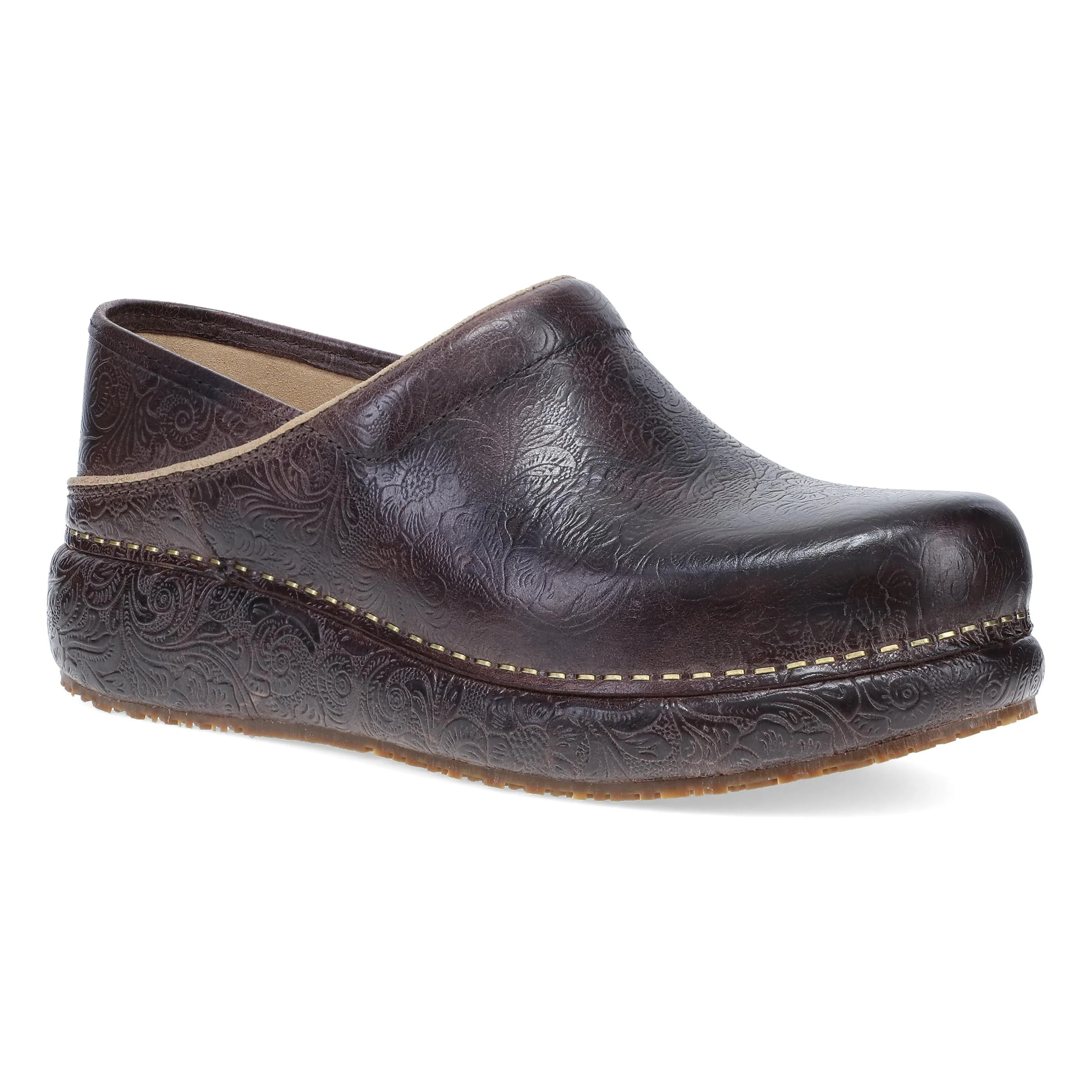 Image of Platform Pro Brown Tooled