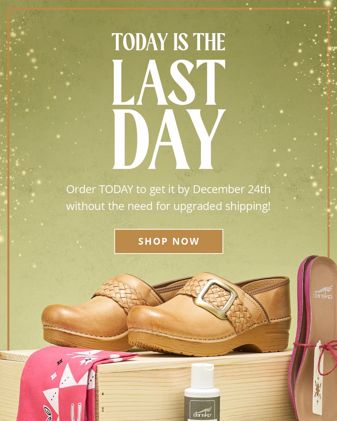 Today is the Last Day for Ground Shipping | Shop Now