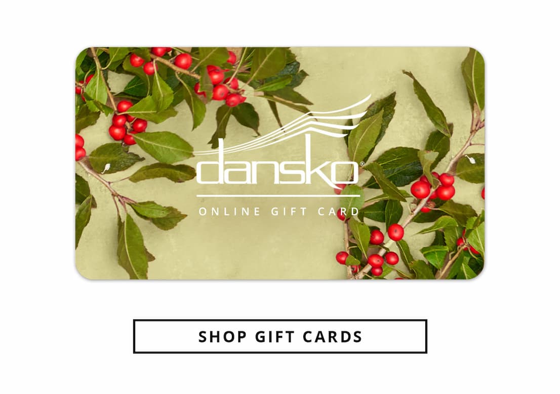 Dansko Online Gift Card