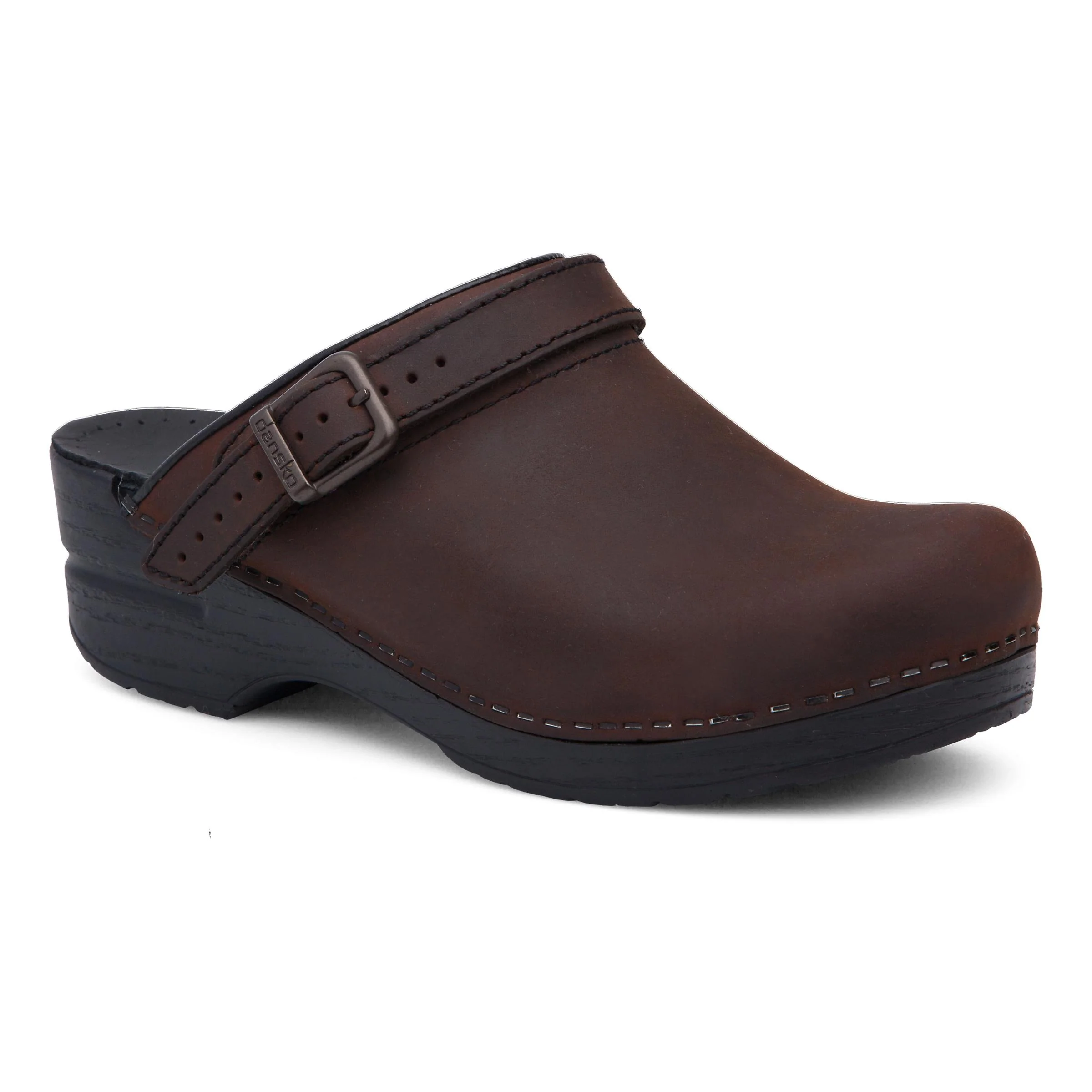 Image of Ingrid Antique Brown/Black