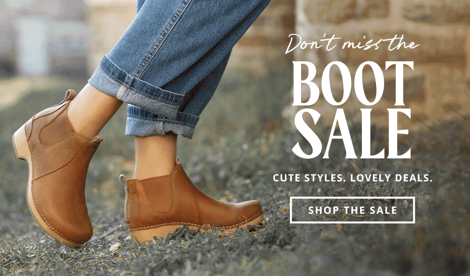 Don't Miss the Boot Sale | Shop Now