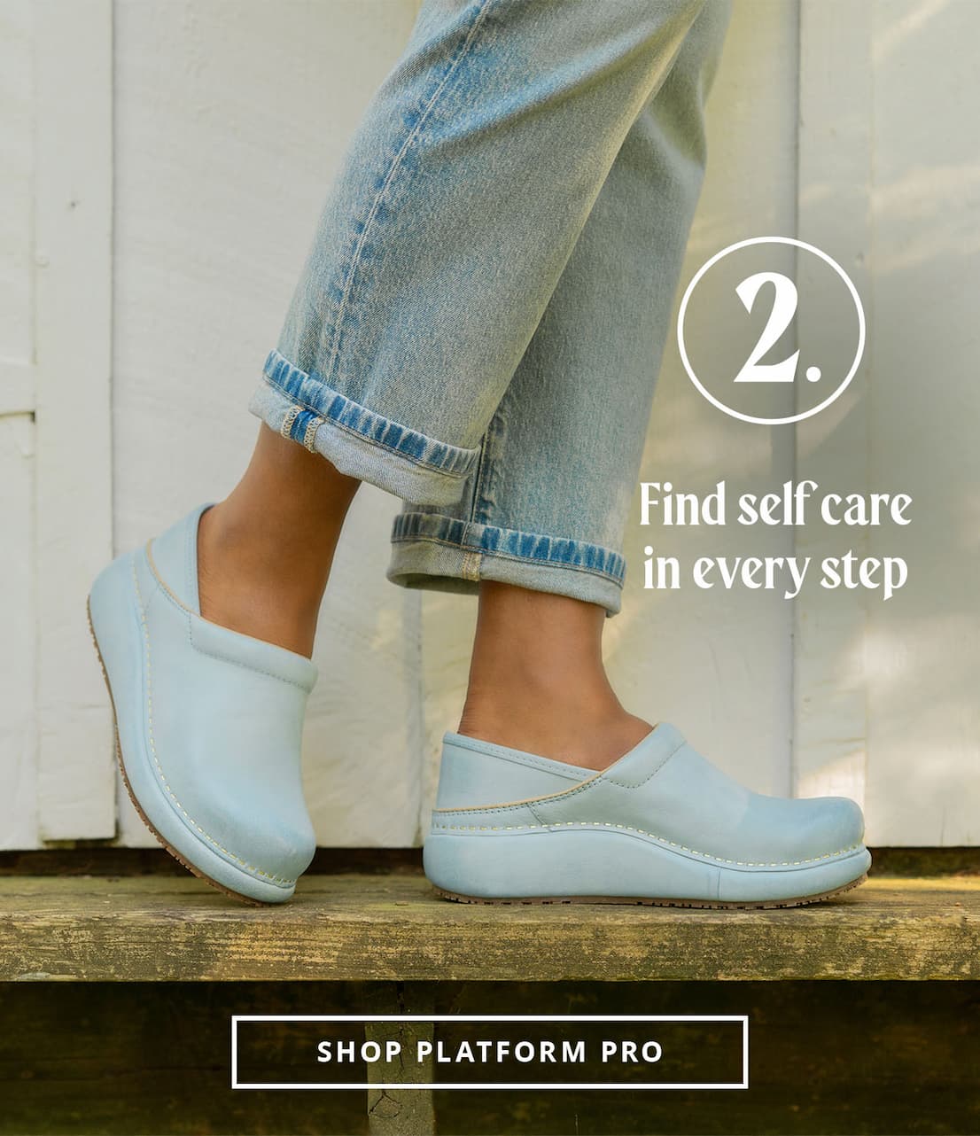 2. Find self care in every step