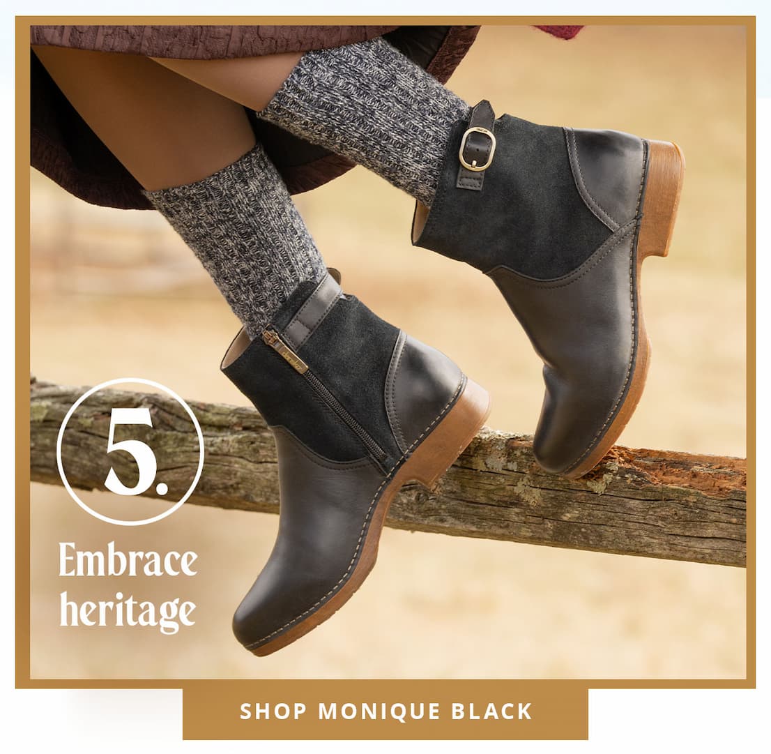 5. Embrace Heritage