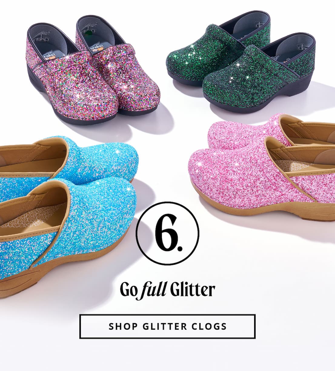 6. Go full Glitter