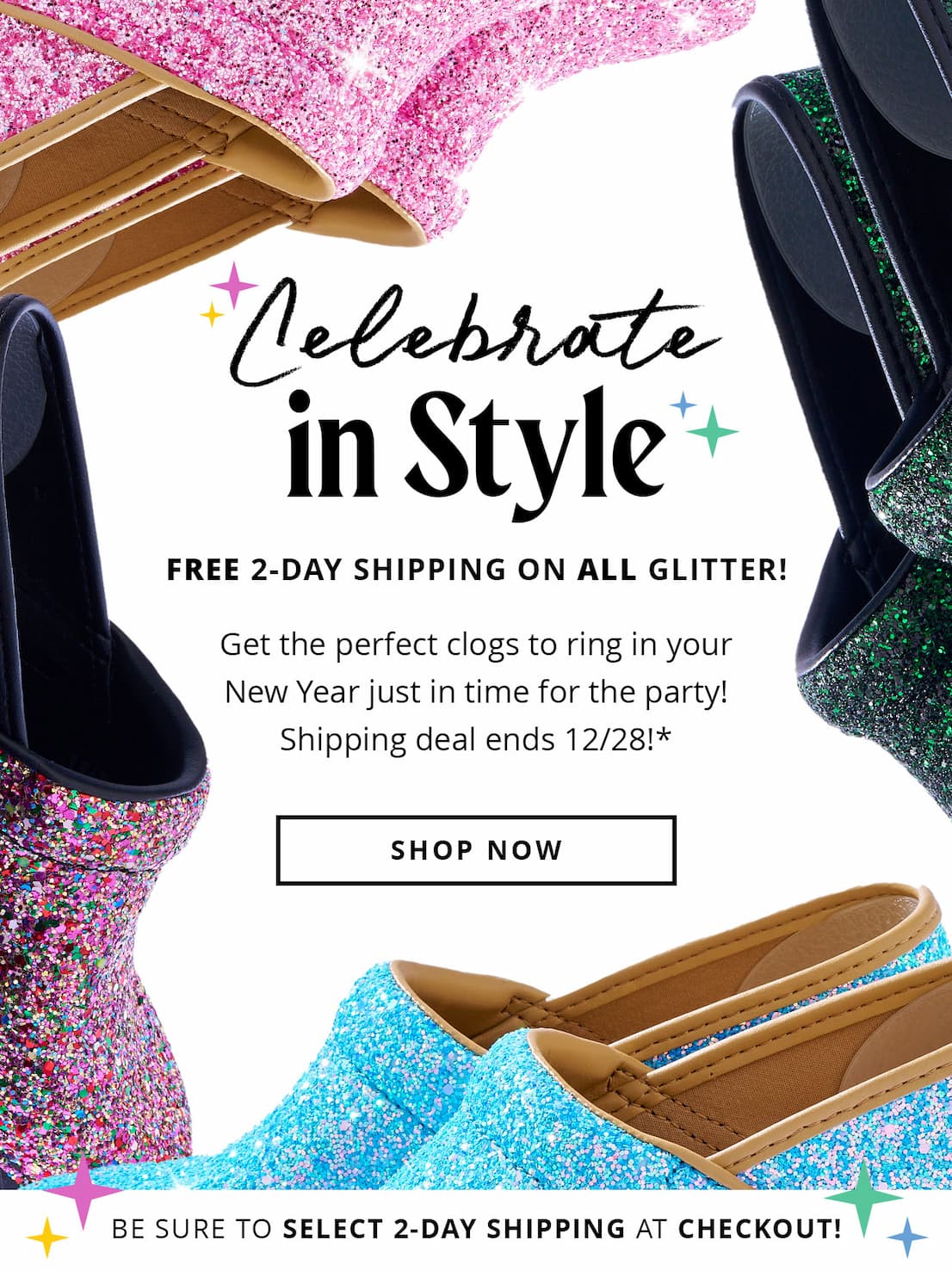 Celebrate in Style | Shop Now