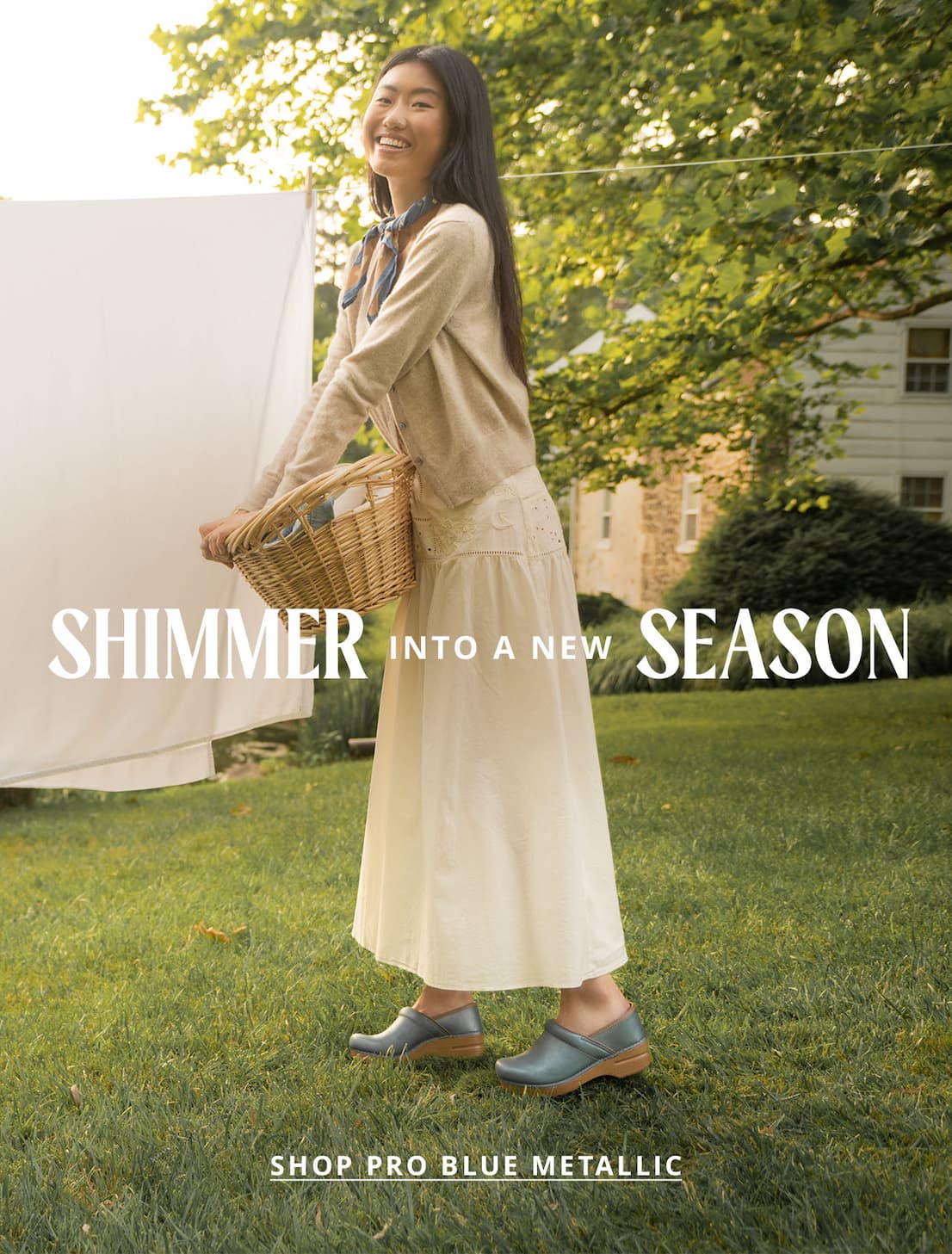 Shimmer into a New Season