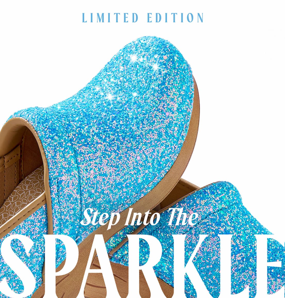 Step Into The Sparkle