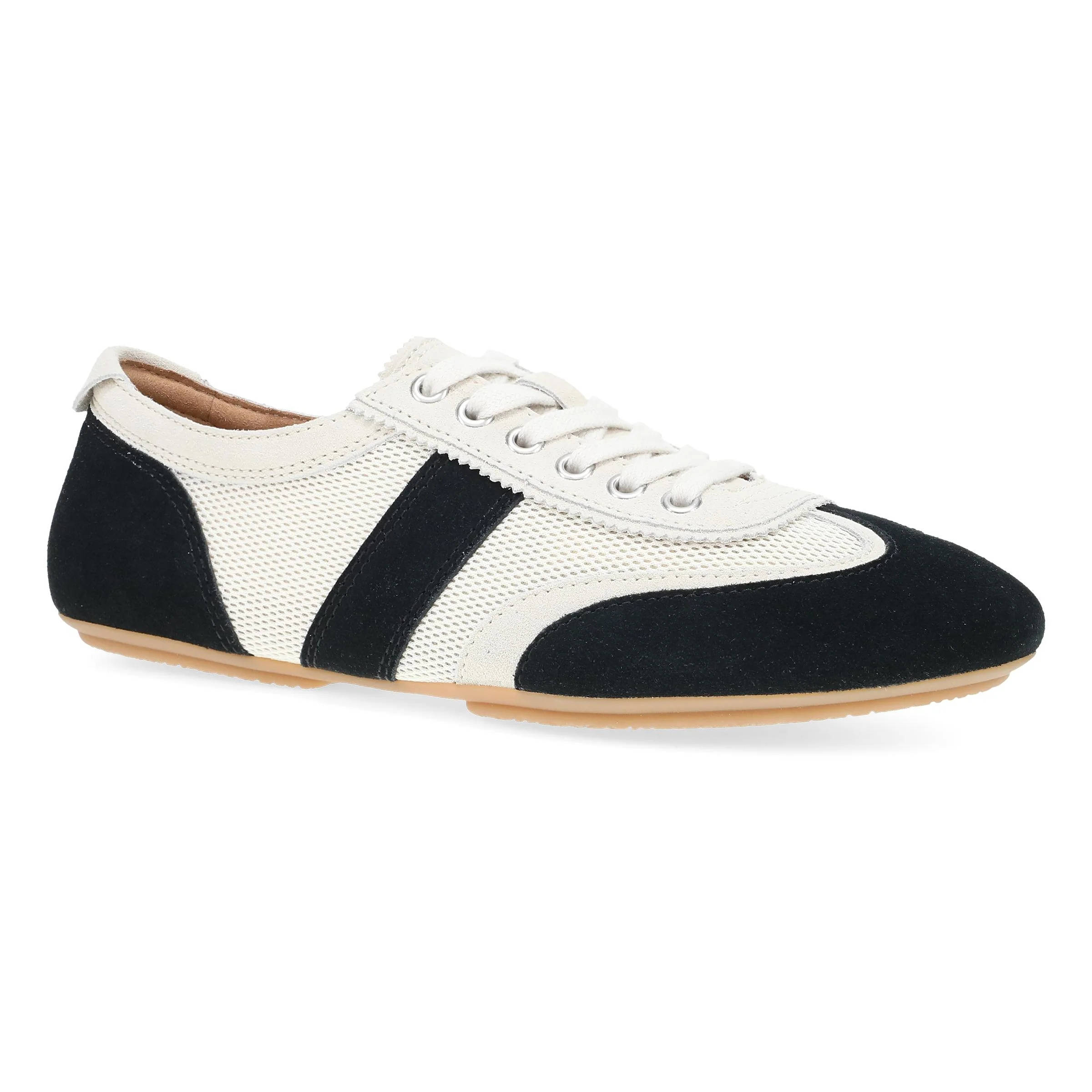 Image of Milana Black/Vanilla Suede