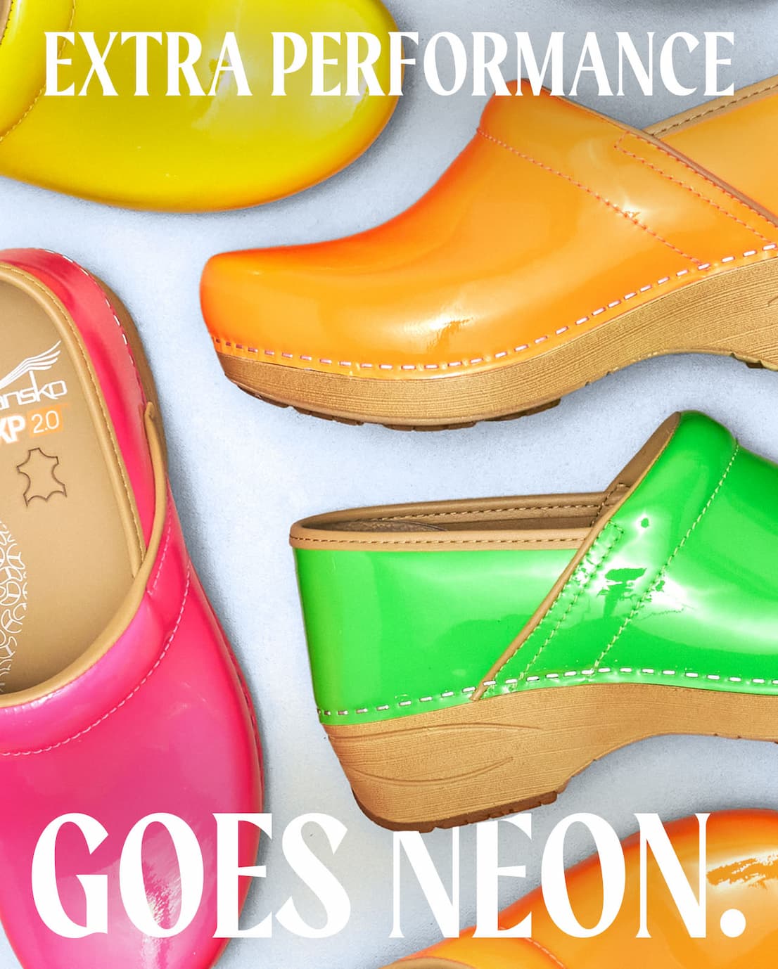 Extra Performance Goes Neon.