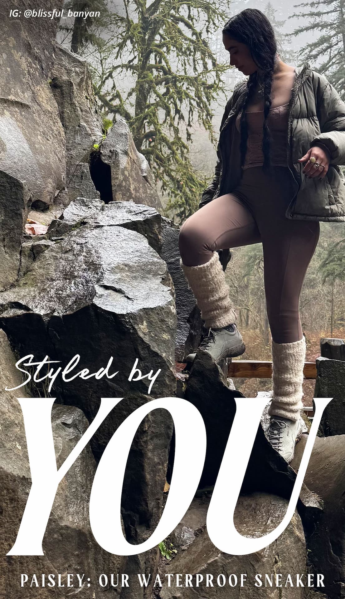 Styled by YOU! | Paisley: Our Waterproof Sneaker