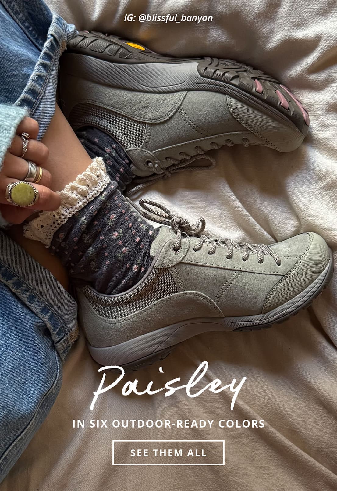 Paisley in six outdoor-ready colors | See them all