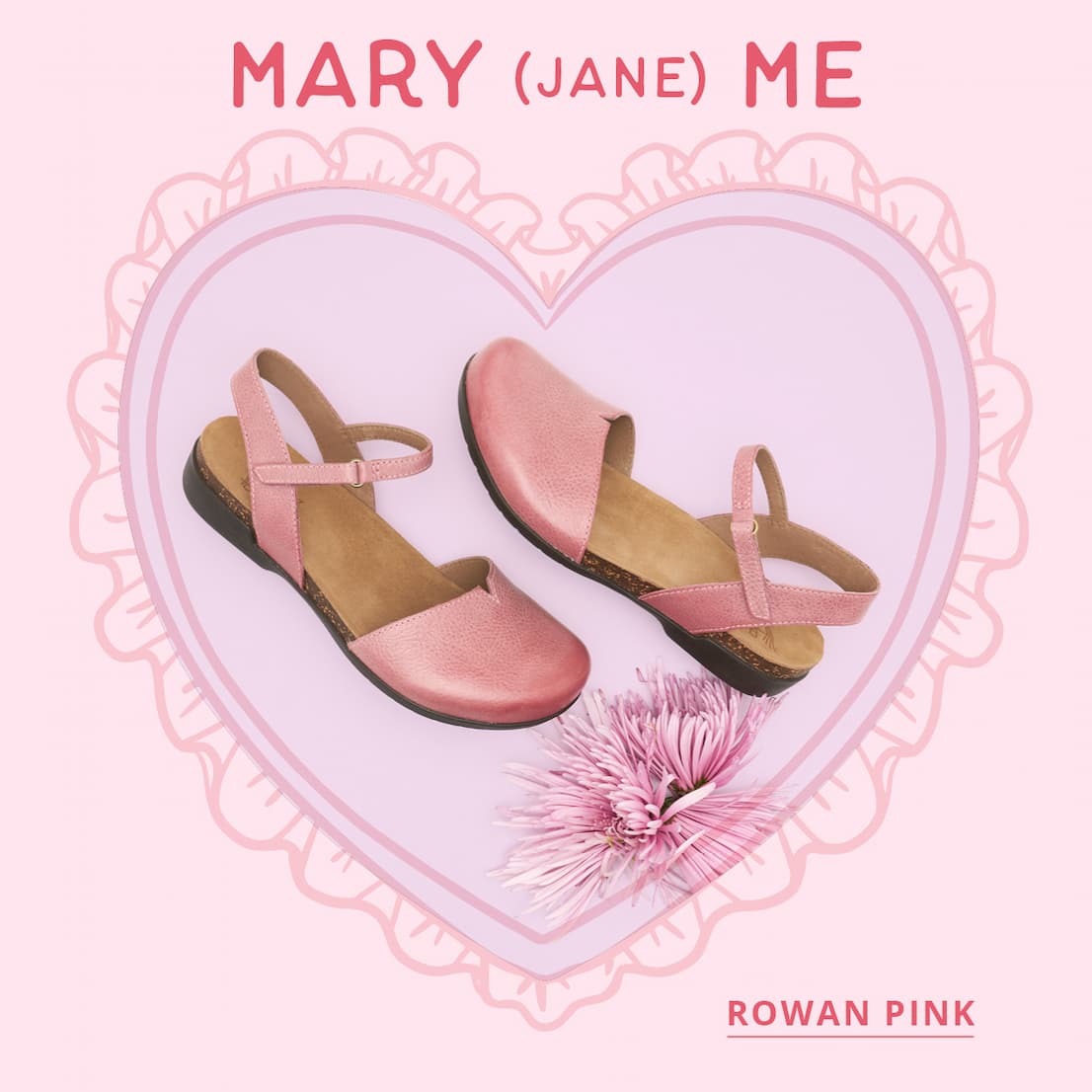 Mary (Jane) Me | Shop Rowan Pink