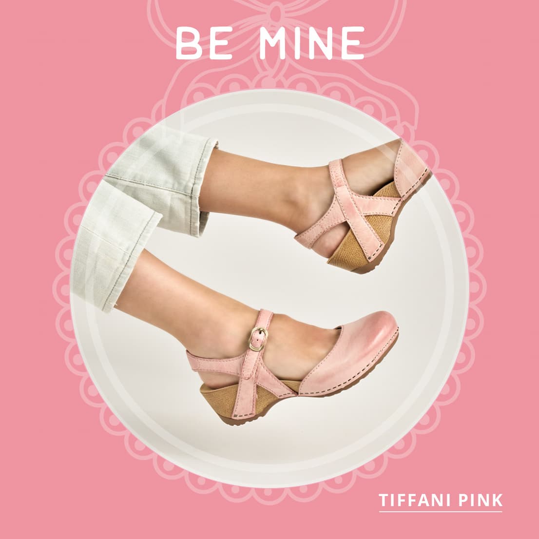 Be Mine | Shop Tiffani Pink
