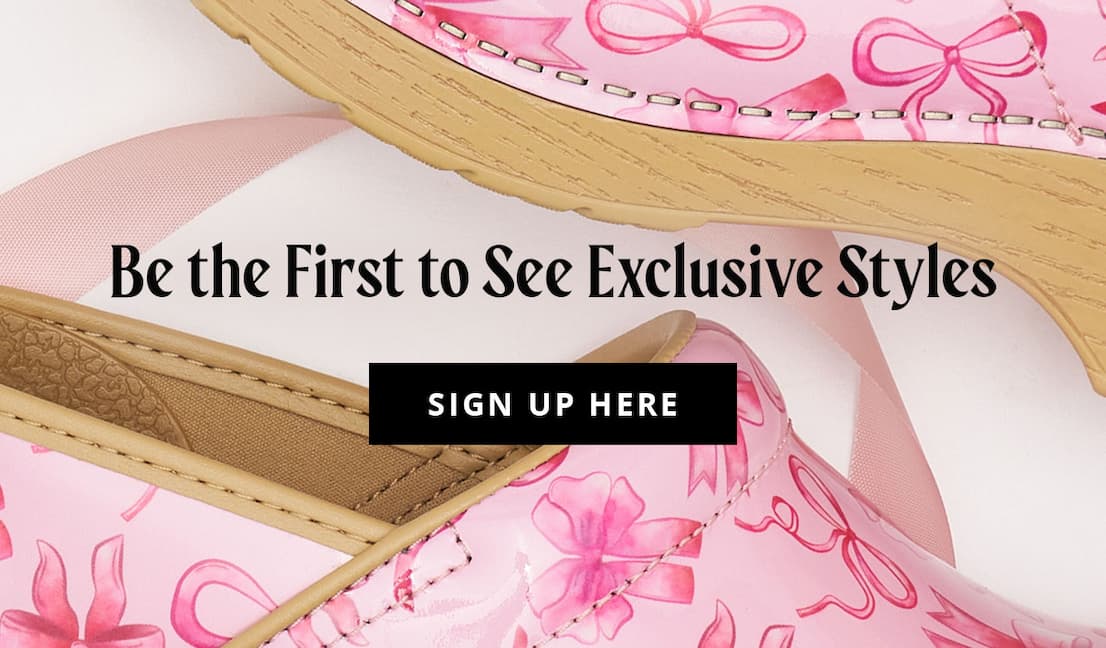 Be the First to See Exclusive Styles | Sign Up Here