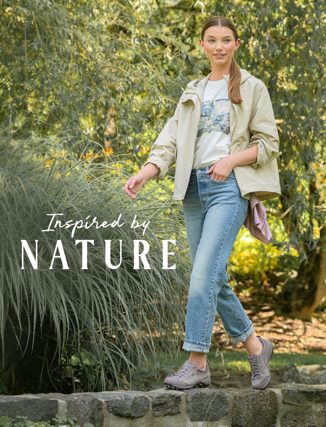 Inspired by Nature | Paisley Lilac
