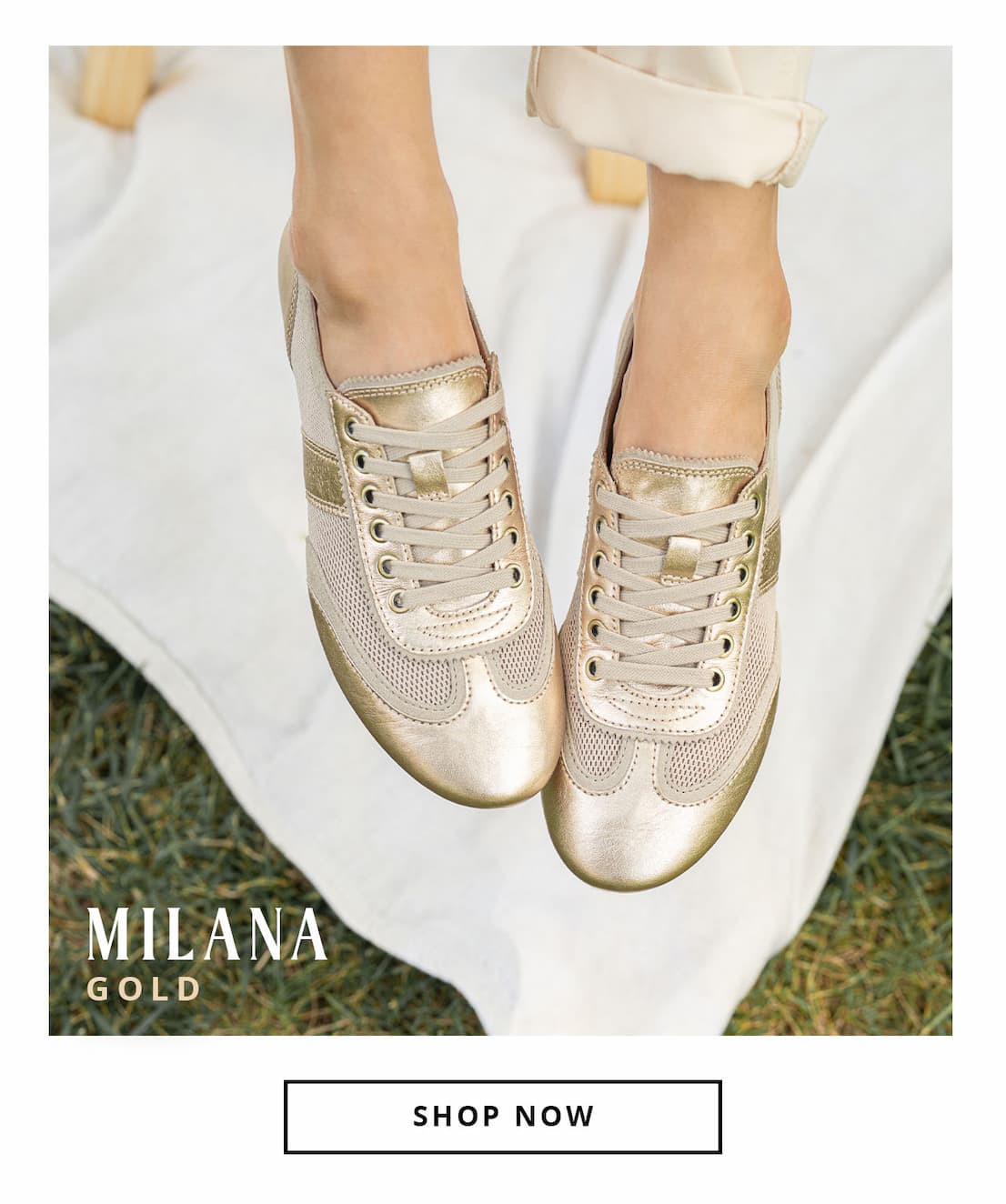 Milana Gold | Shop Now
