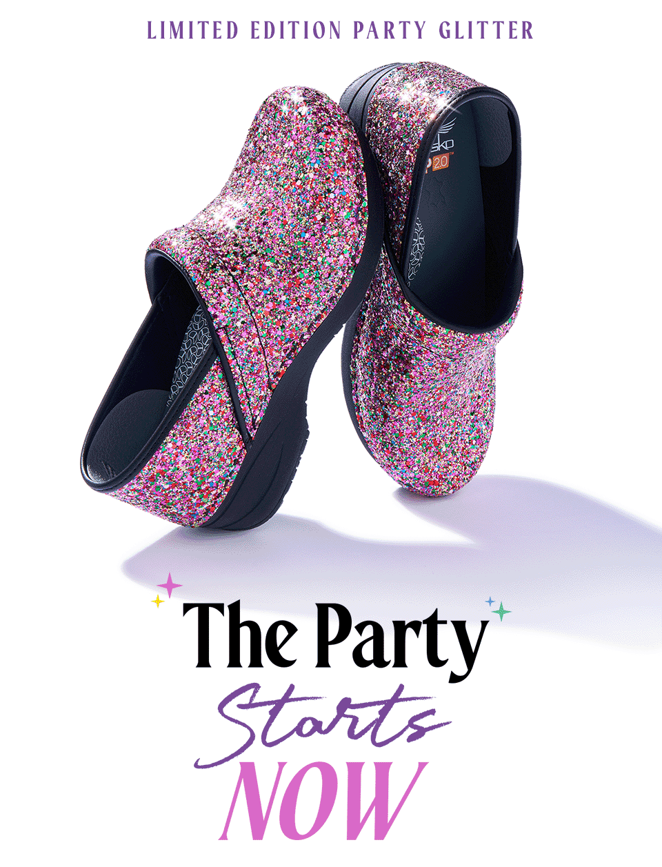 The Party Starts Now | Shop XP 2.0 Party Glitter