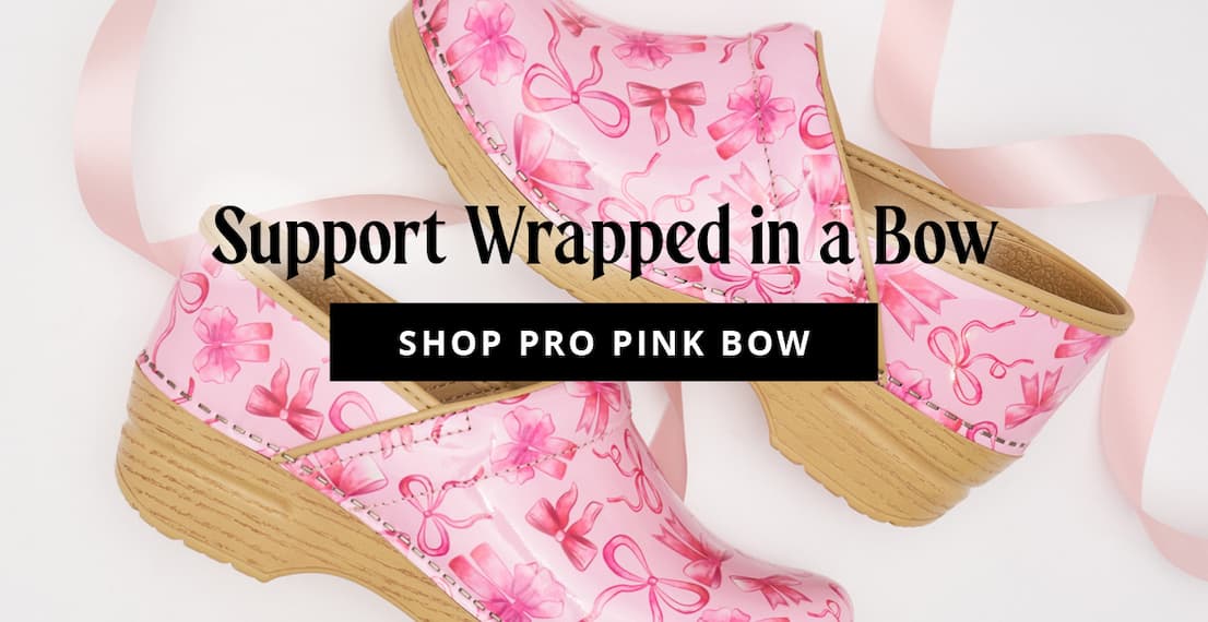 Support Wrapped in a Bow | Shop Pro Pink Bow