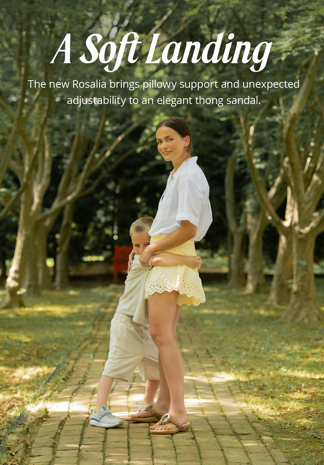 A Soft Landing | Shop Rosalia