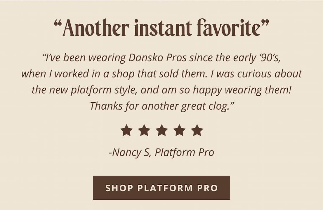 "Another instant favorite" -Nancy S.