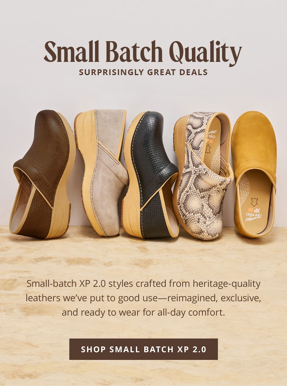 Small Batch Quality | Shop Small Batch XP 2.0