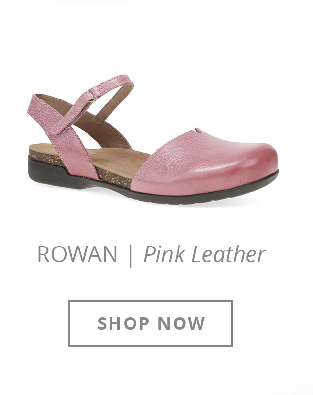 Rowan Pink Leather | Shop Now