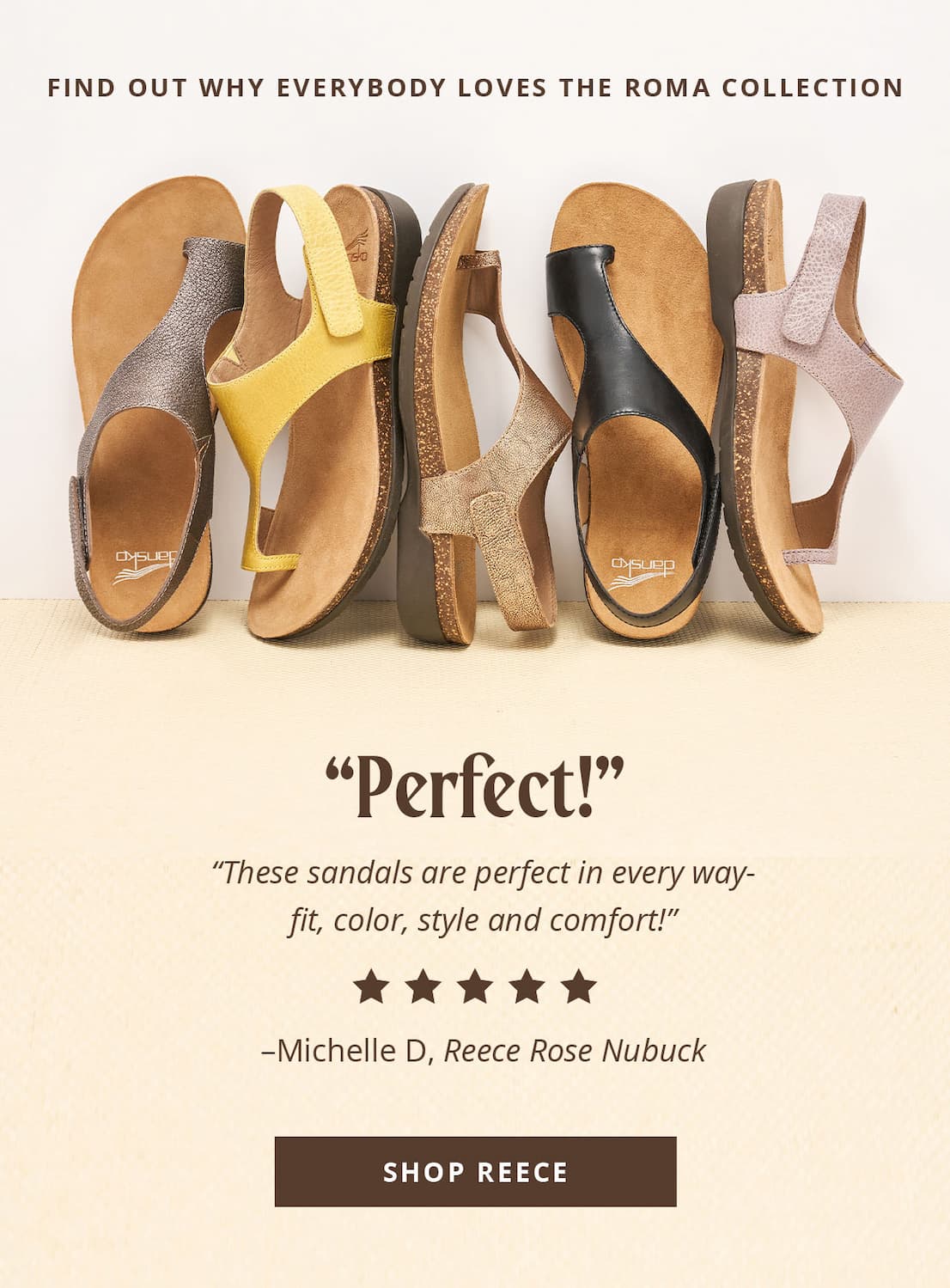 Find out why everybody loves the Roma Collection | Shop Reece