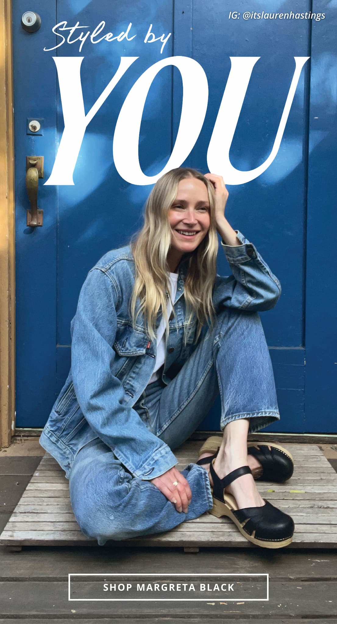 Styled by YOU | Shop Margreta Black | IG: @itslaurenhastings
