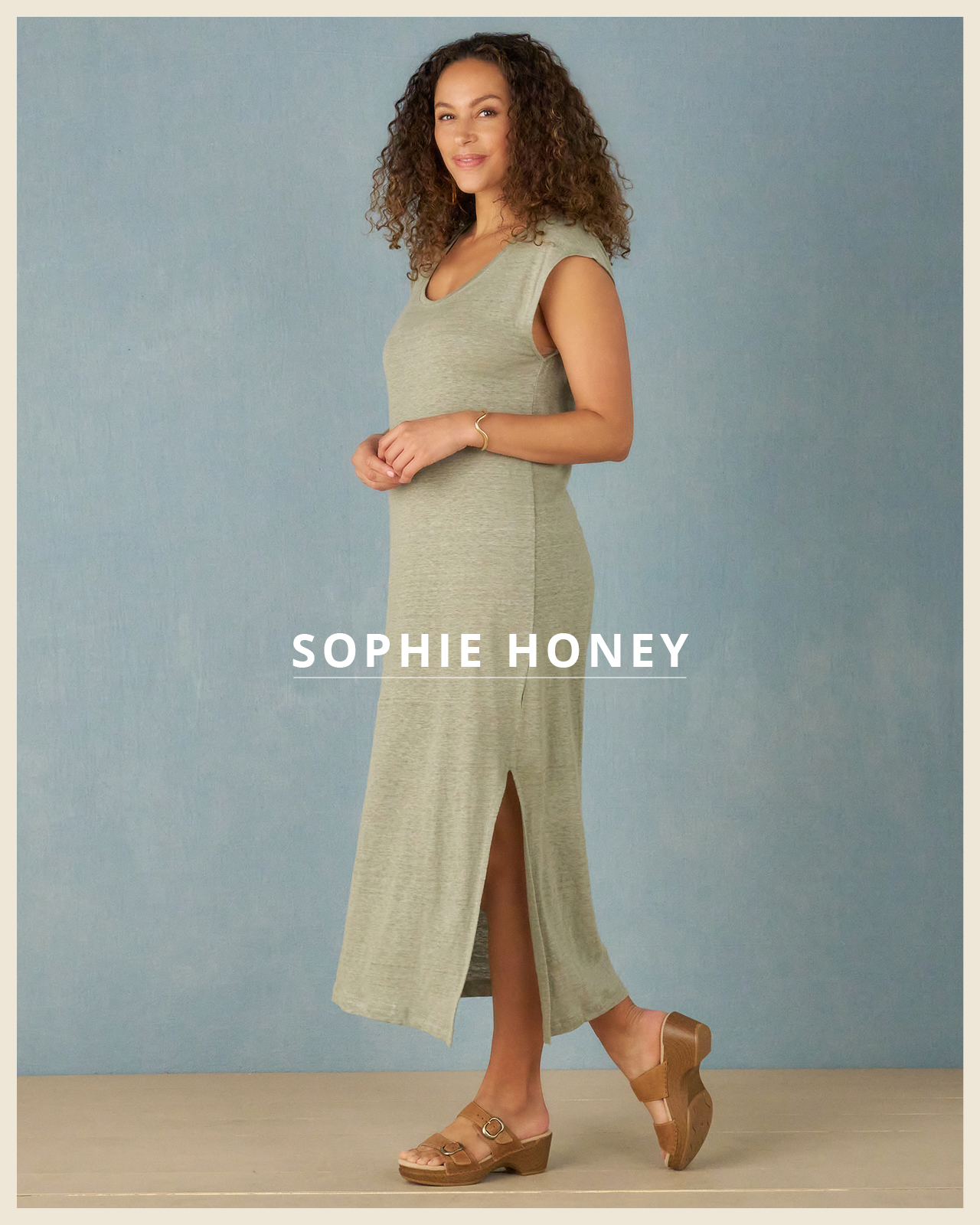 Shop Sophie Honey Distressed