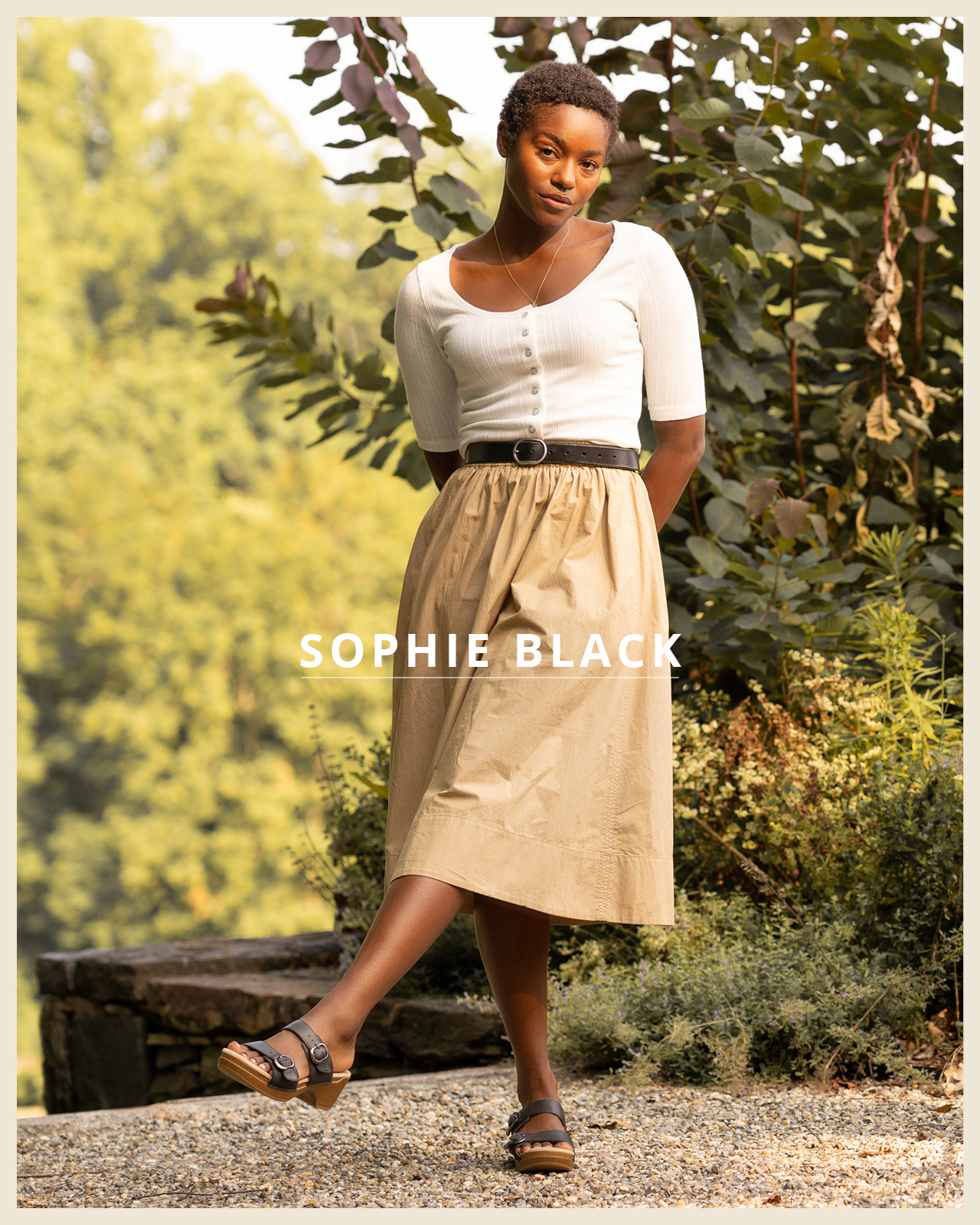 Shop Sophie Black