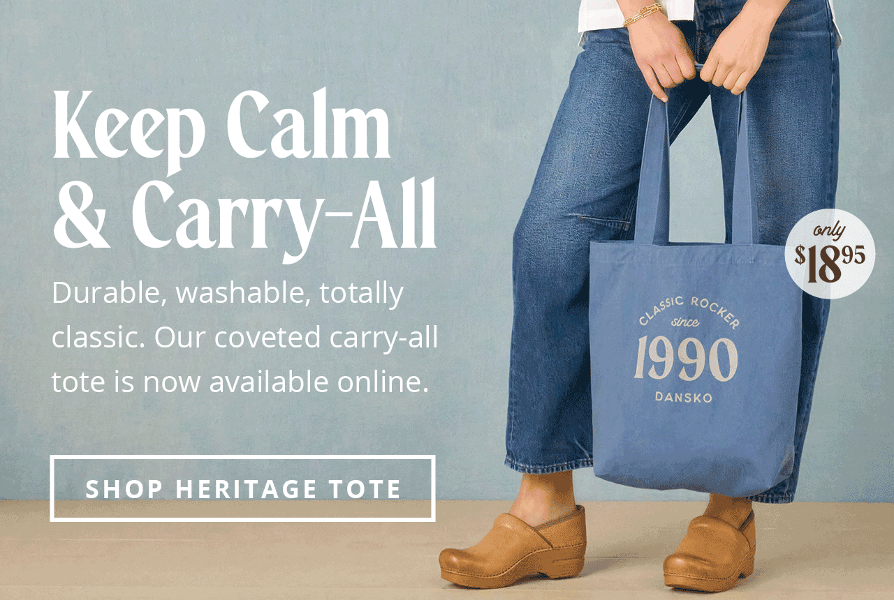 Keep Calm & Carry-All | Shop Heritage Tote