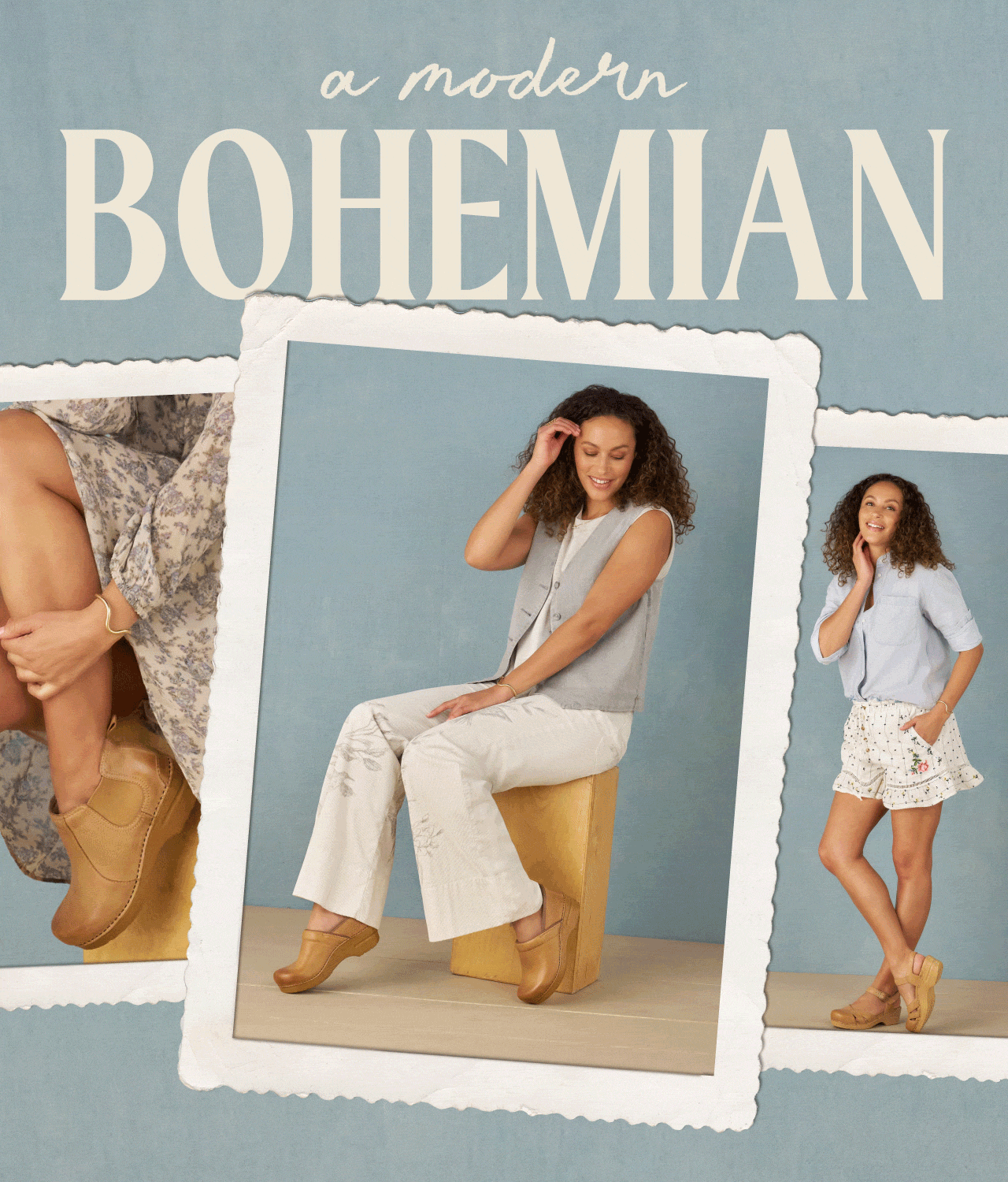 A Modern Bohemian | Shop Honey Distressed