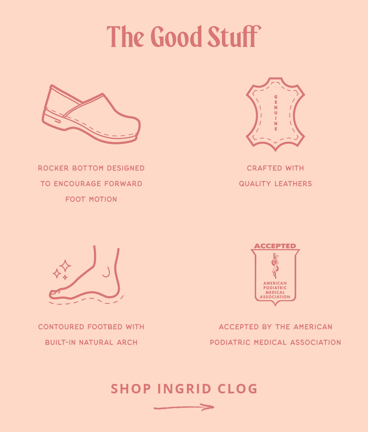 Shop Ingrid | Honey Distressed