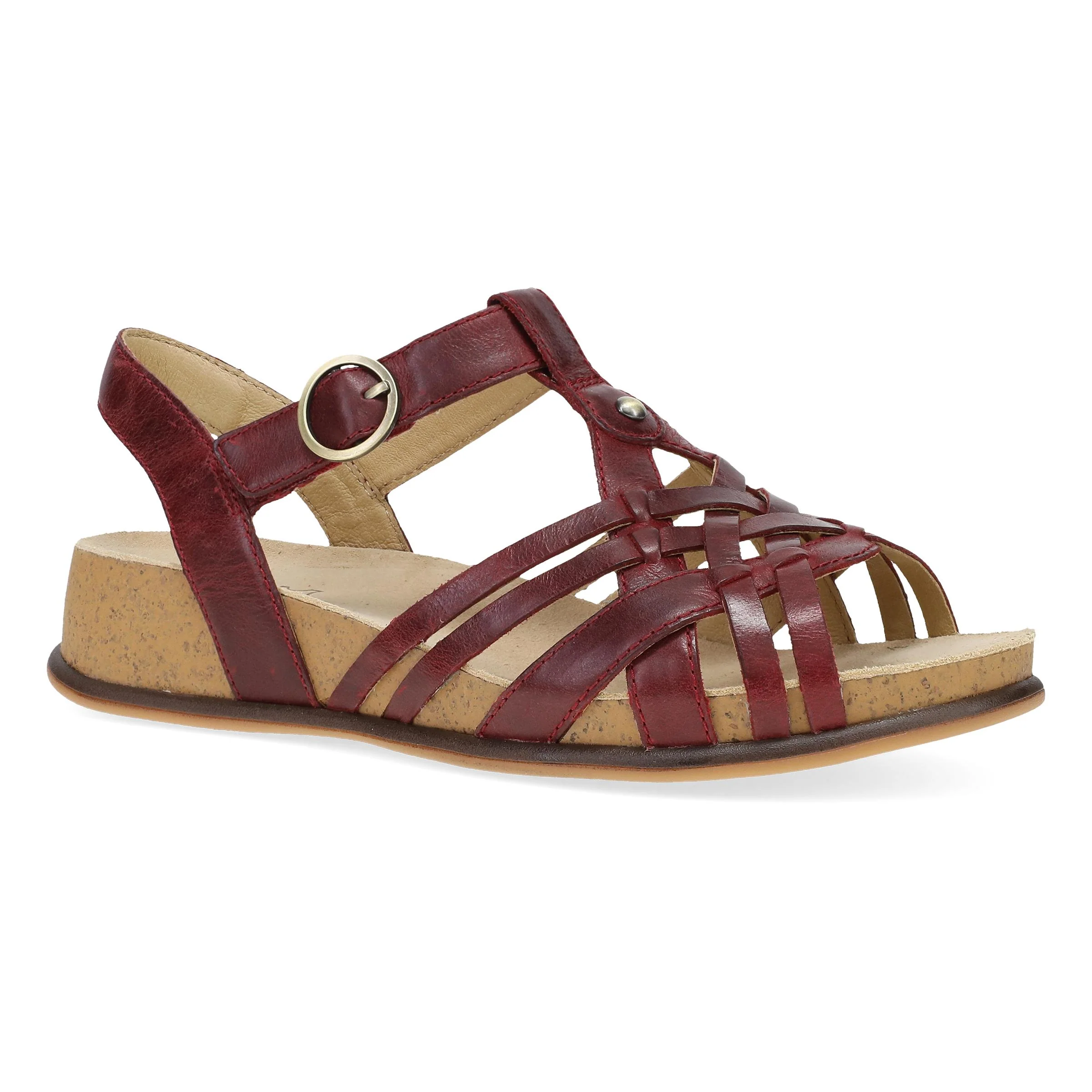 Image of Christa Plum Leather