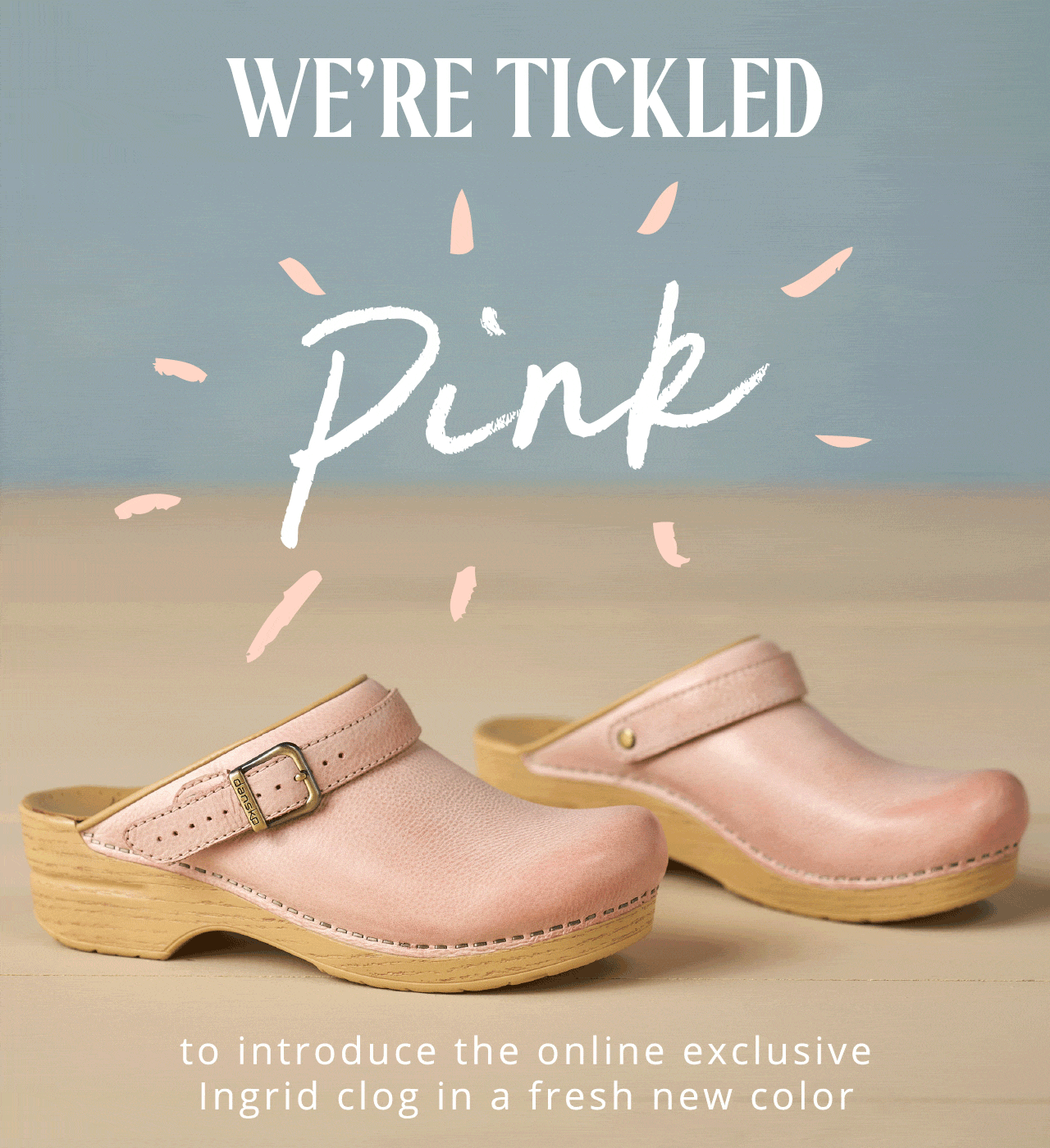We're Tickled Pink | Shop Ingrid Pink