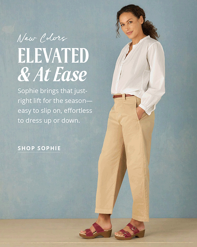 New Colors Elevated at Ease | Shop Sophie
