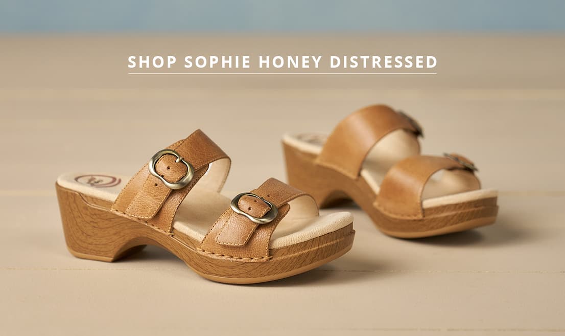 Shop Sophie Honey Distressed
