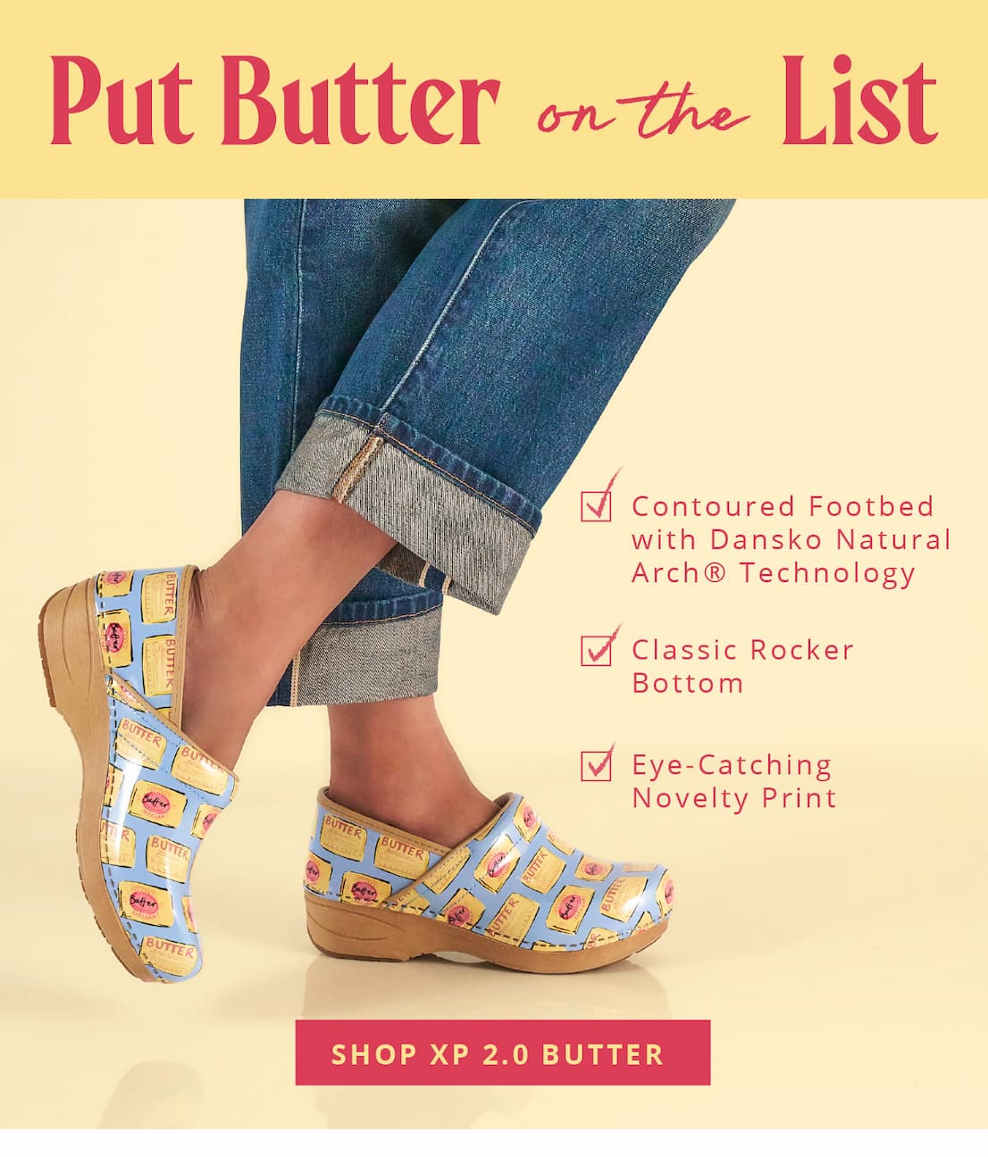 Put Butter on the List