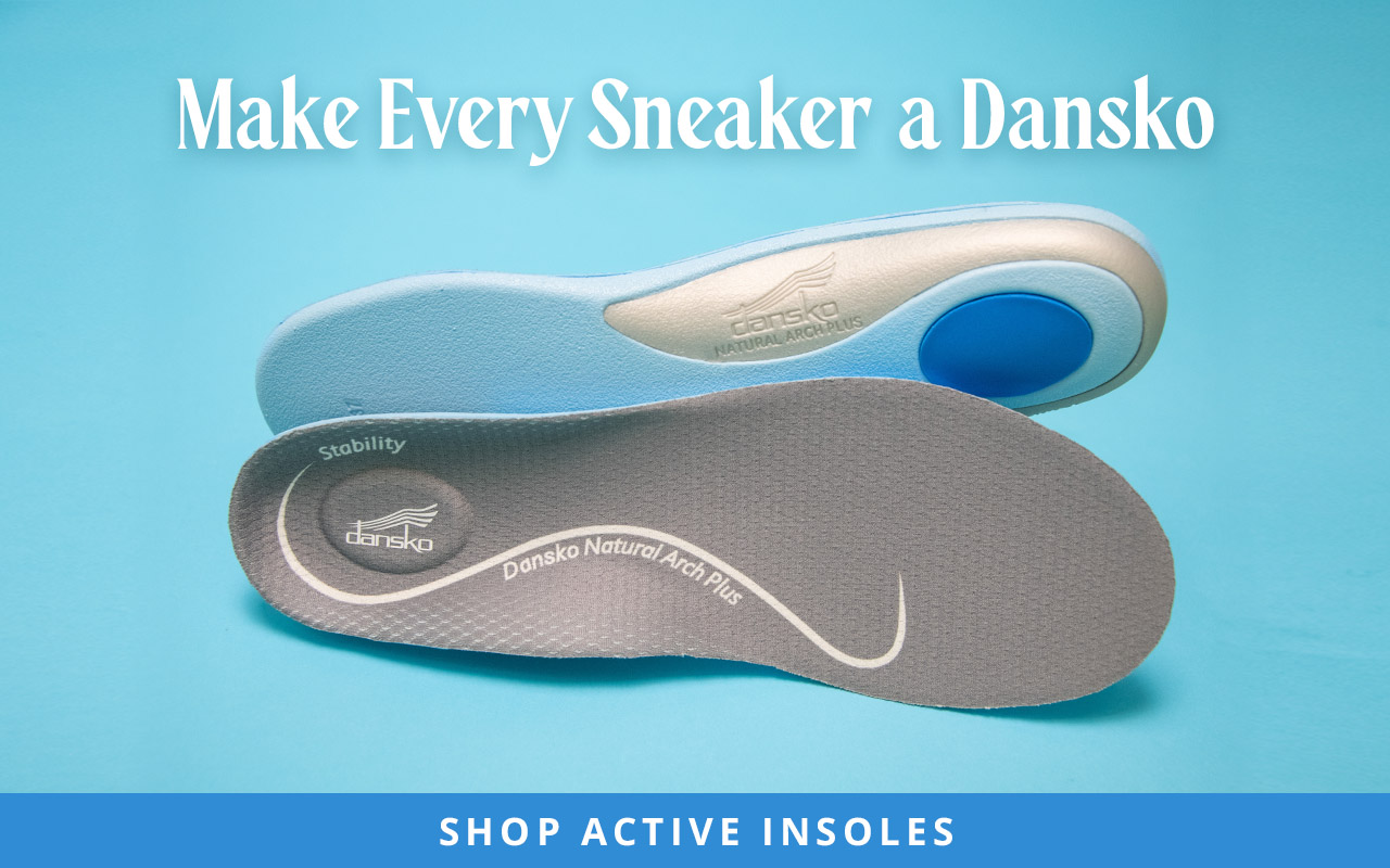 Make Every Sneaker a Dansko | Shop Active Insoles