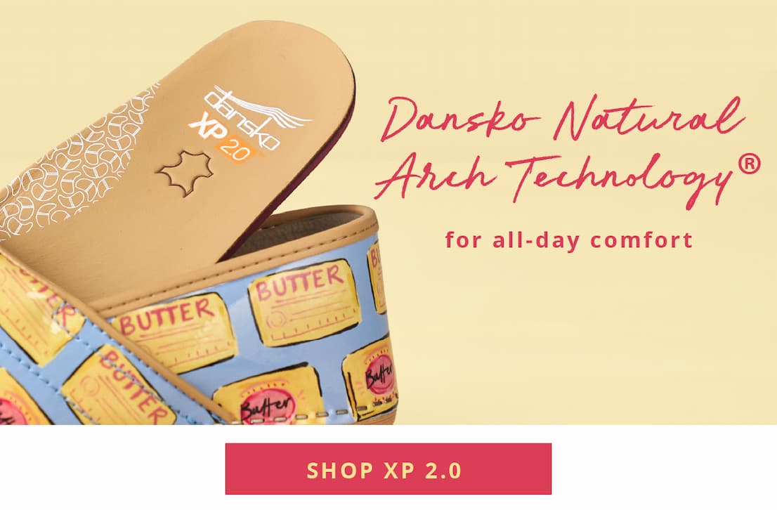 Dansko Natural Arch Technology®