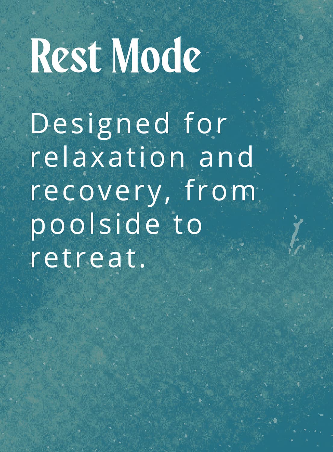 Rest Mode