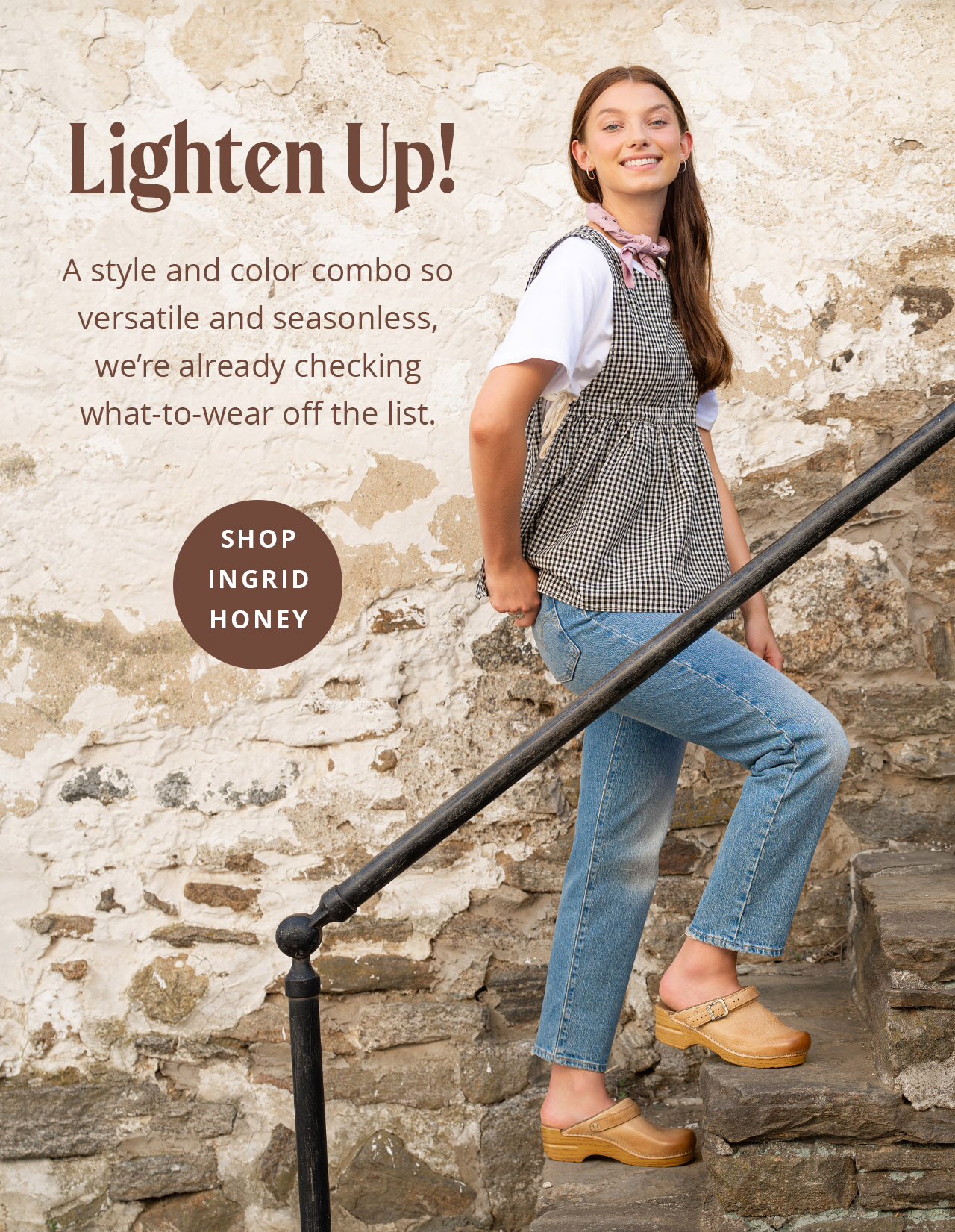 Lighten Up! | Shop Ingrid Honey