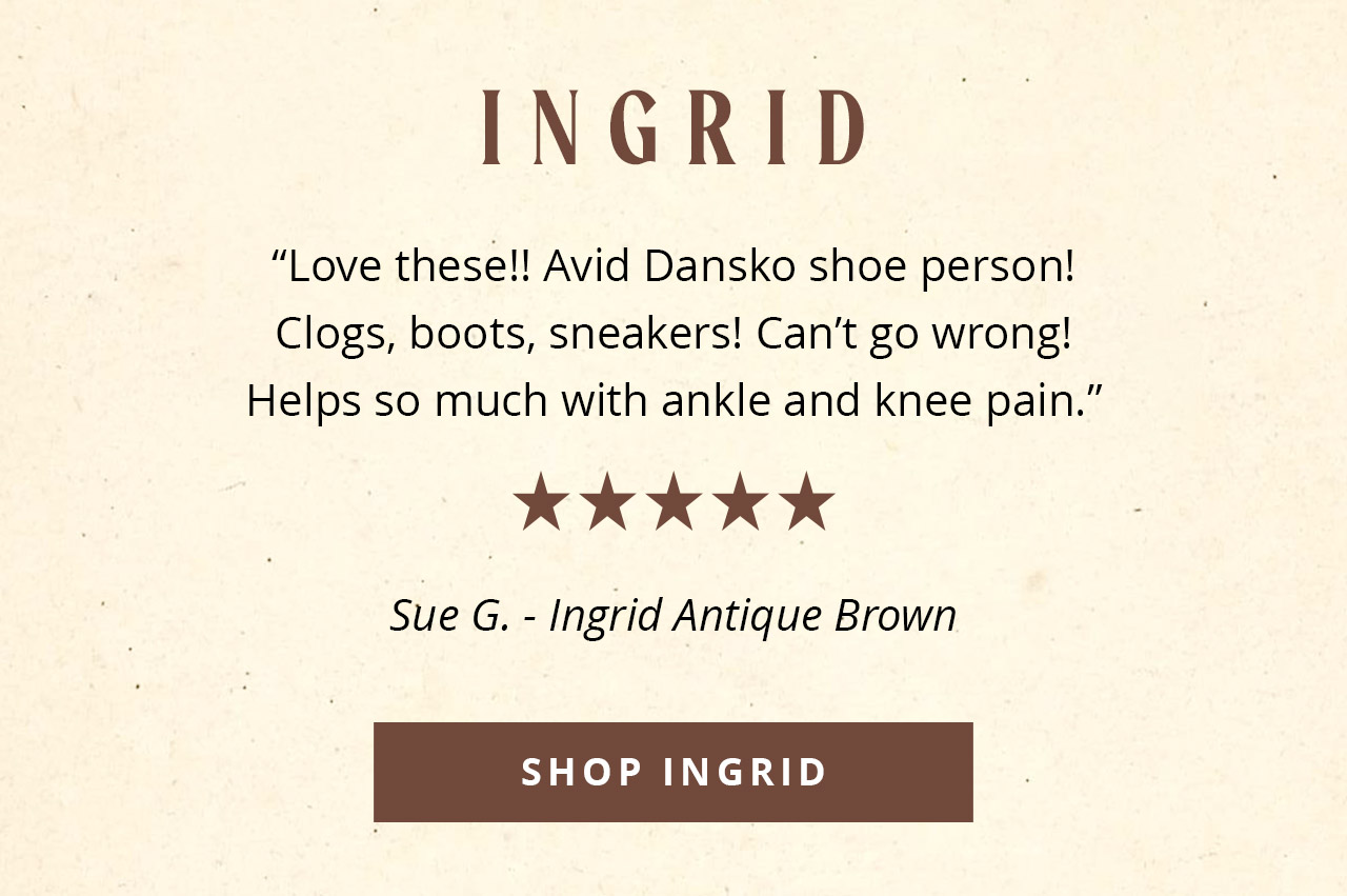 Ingrid | Shop Ingrid