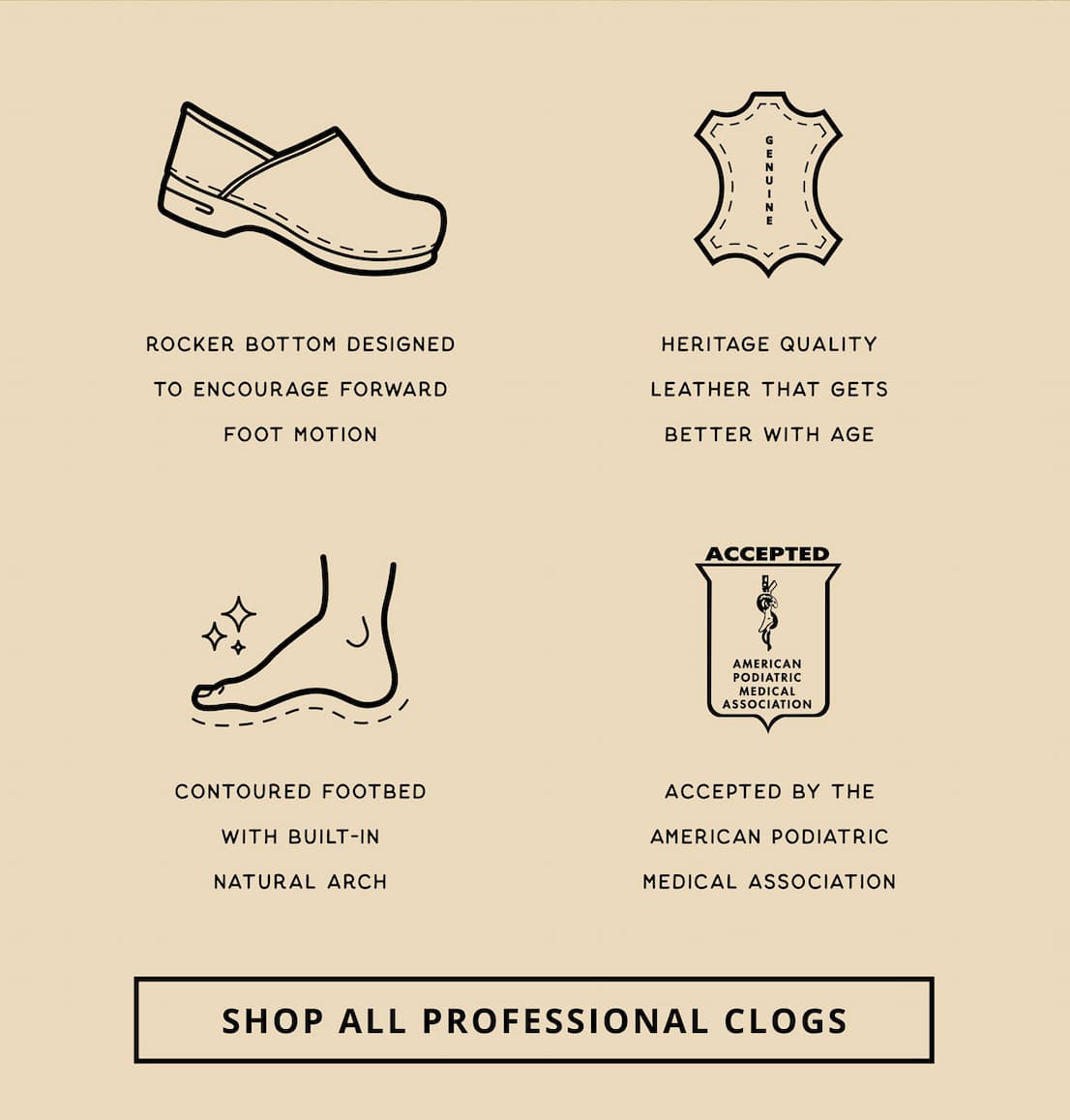 Shop All Professional Clogs
