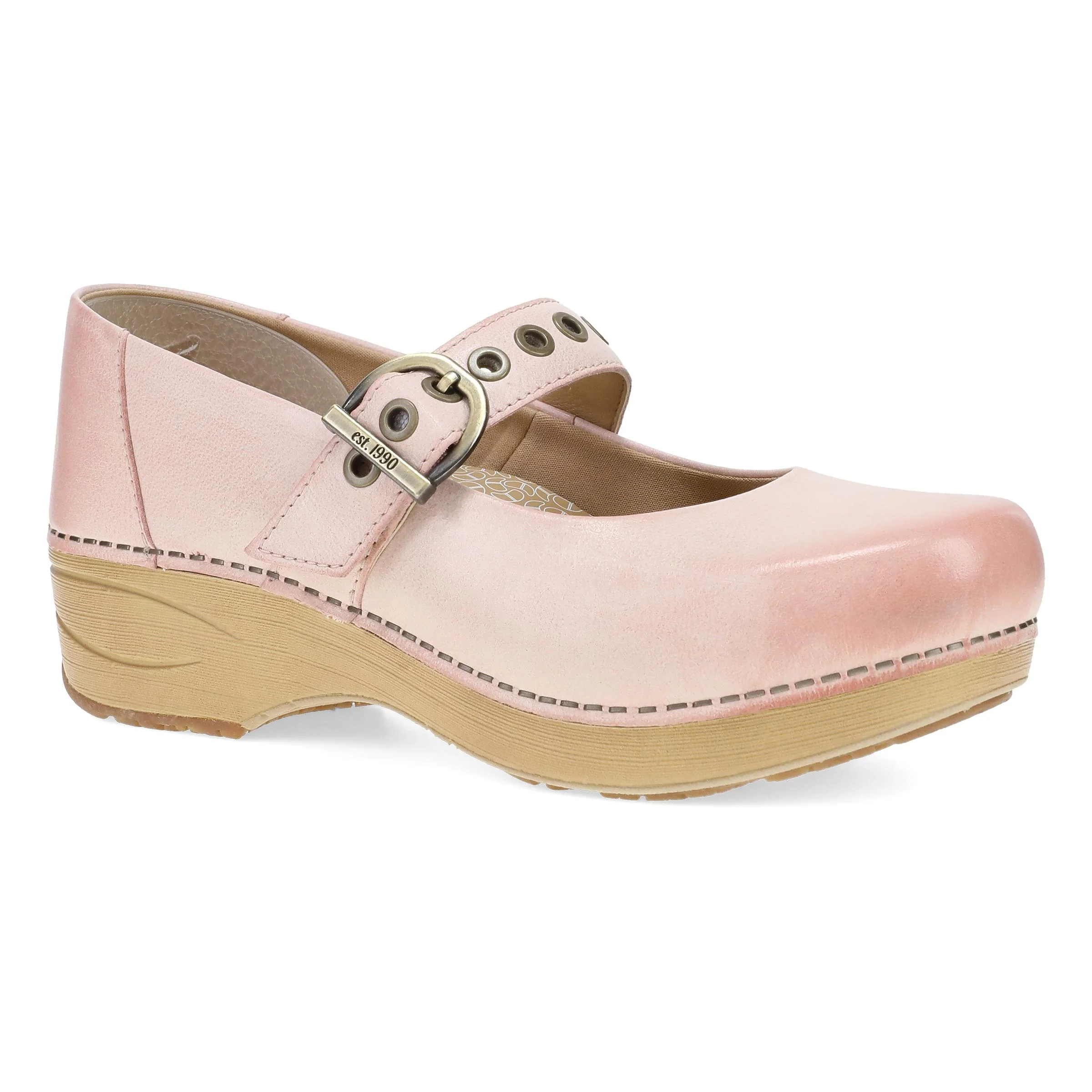 Image of XP 2.0 Mary Jane Clog Pink Leather